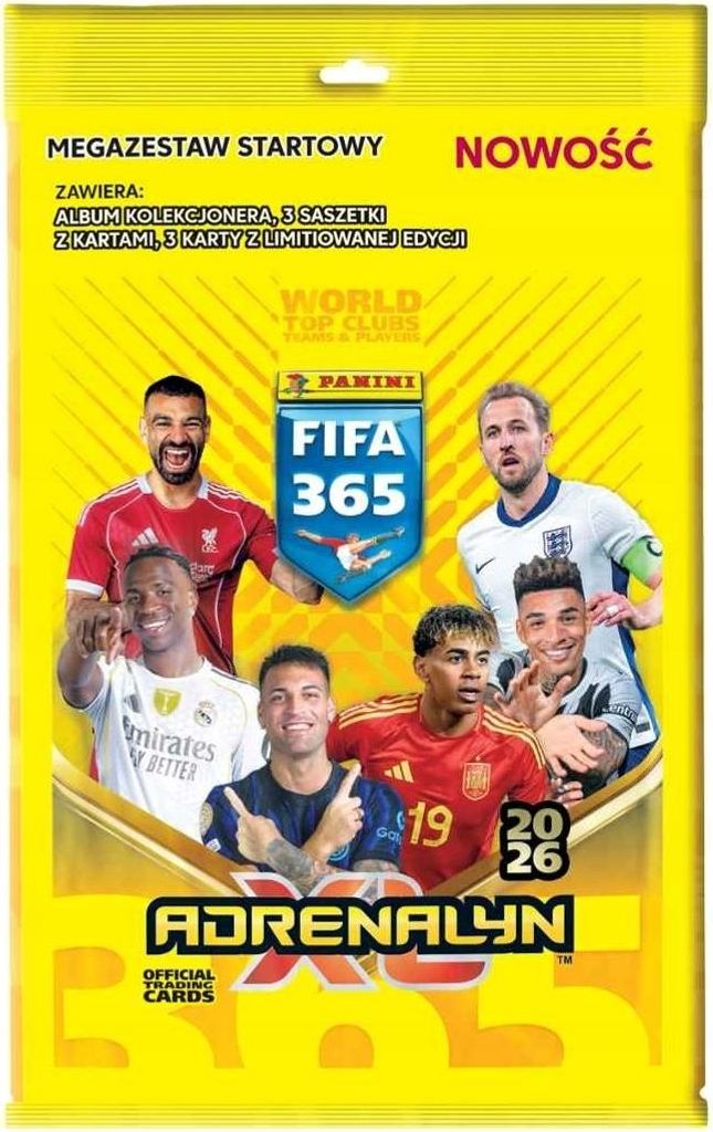 Ferry Panini Fifa Adrenalyn Xl 2026 Mega Starter Kit Obrázek produktu 