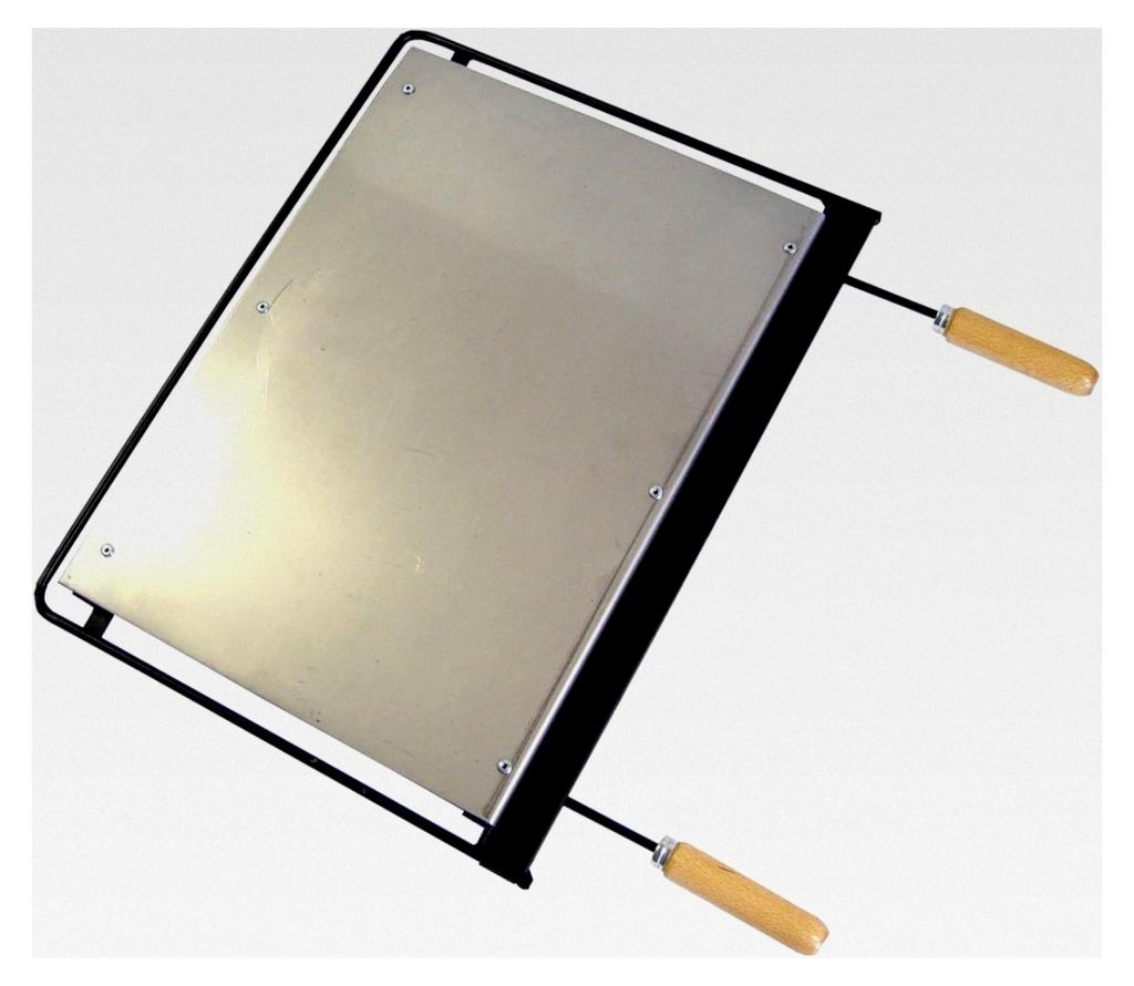 Plancha Barbacoa Inox 56x41 cm