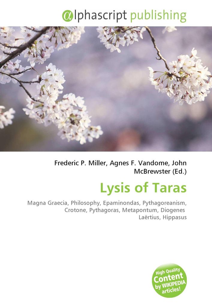 Lysis of Taras