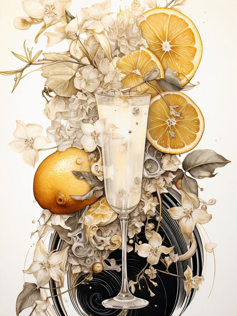Plakat 30x40cm Zitrusessenz