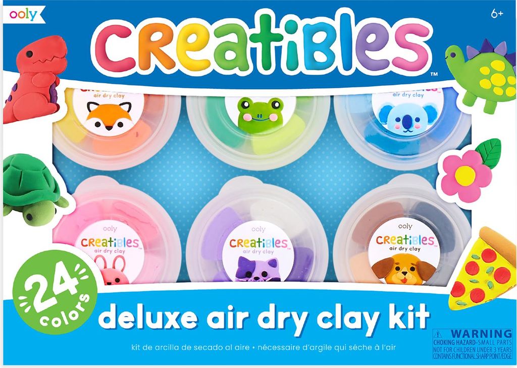 Ooly lufttrocknende Knete Bastelset - Creatibles DIY Produktbild 