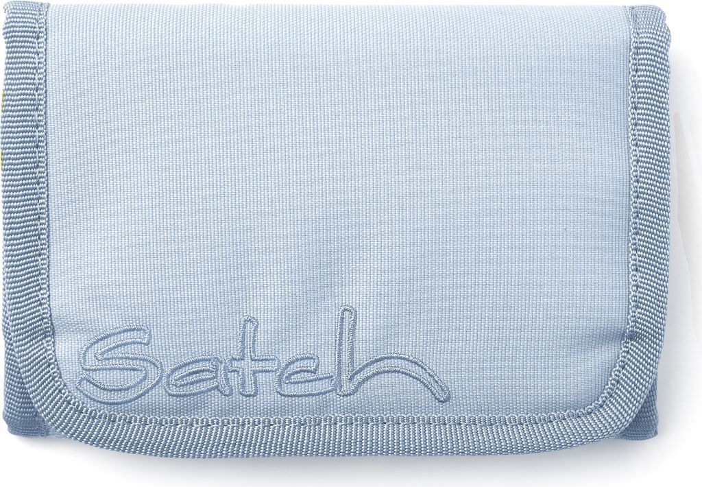 satch Geldbörse satch Wallet Nordic Ice Blue hellblau