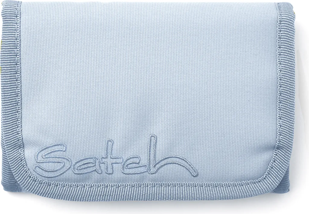 Satch Portafoglio Nordic Ice Blue Celeste: Wallet Scuola con Scomparti