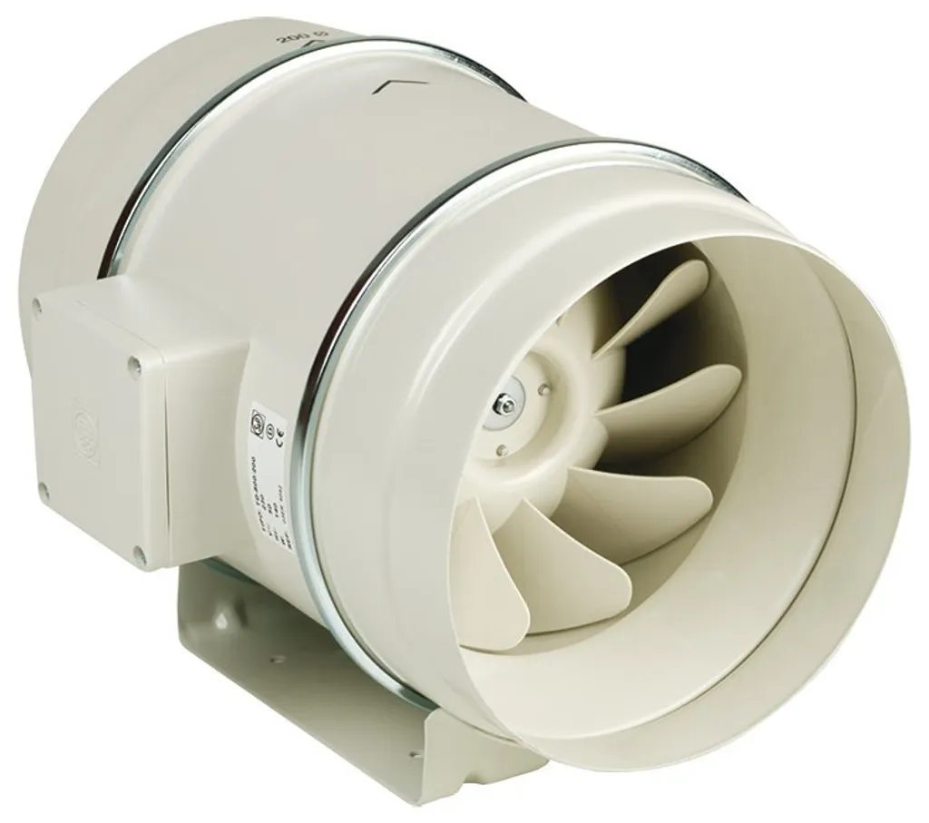 Extracteur de gaine TD 350/125 T IP44 silencieux pour salle de bain 125mm