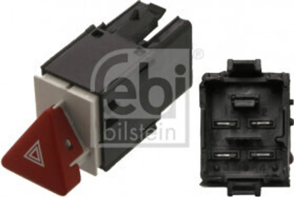 Solution bouton Warning bloqué Passat : Commutateur Febi 38625 3C0858342H