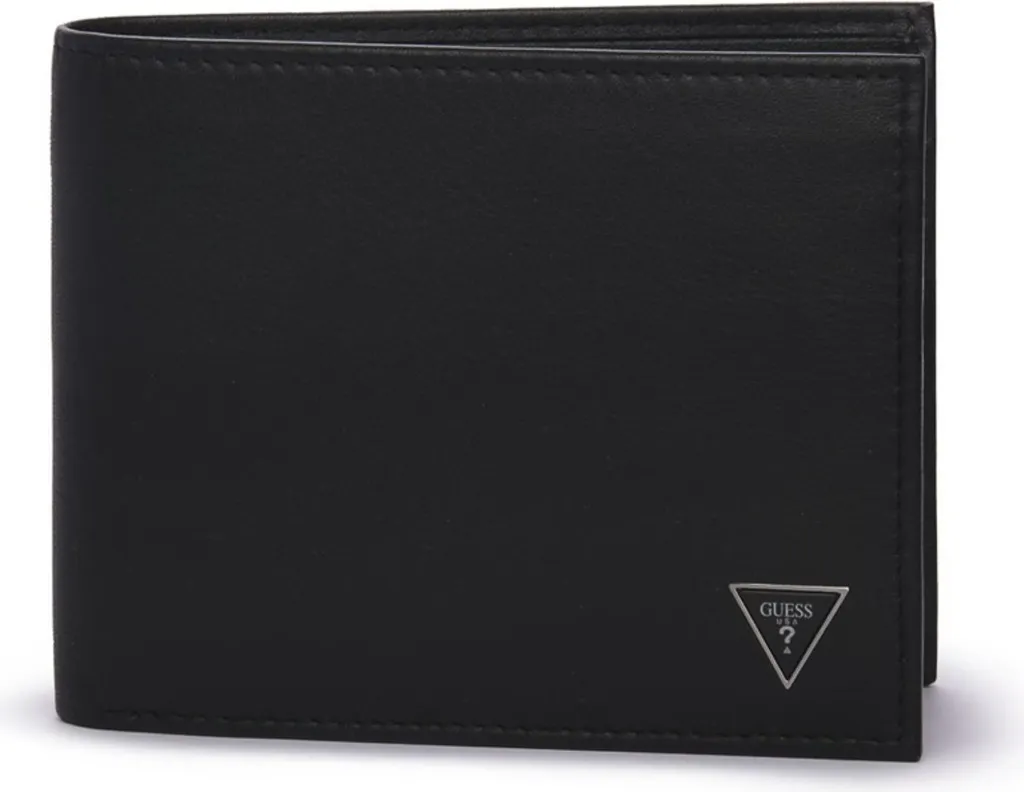 Portafoglio Guess LEA27BLAFI Uomo - Pelle Vera con Protezione RFID
