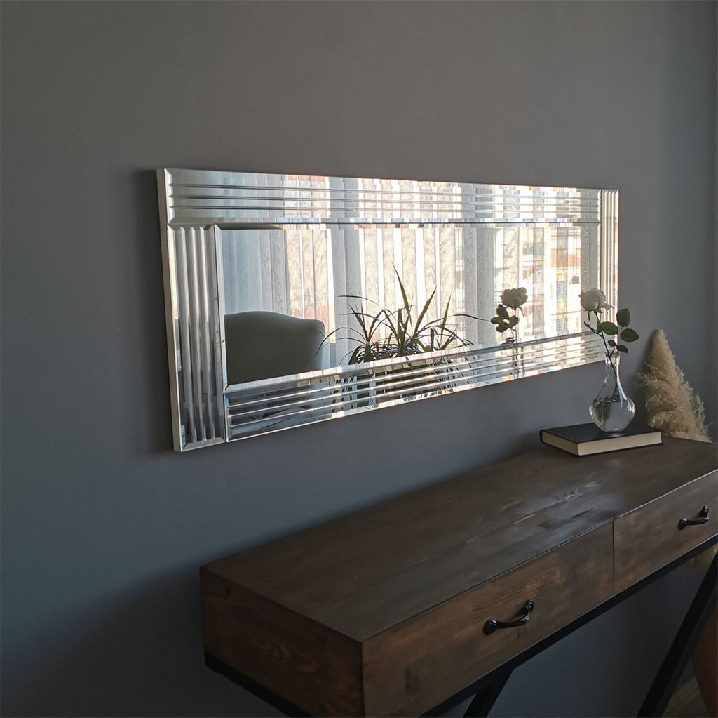 Skye Decor, A303Y- A303YNOS, stříbrná, nástěnné zrcadlo, Obrázek produktu 
