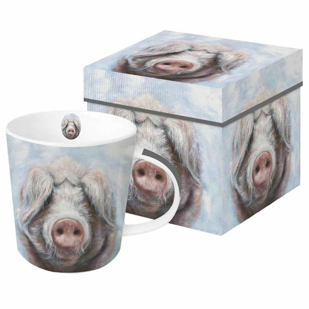 PPD Boris Trend Mug, in Geschenkbox, Henkelbecher, Produktbild 
