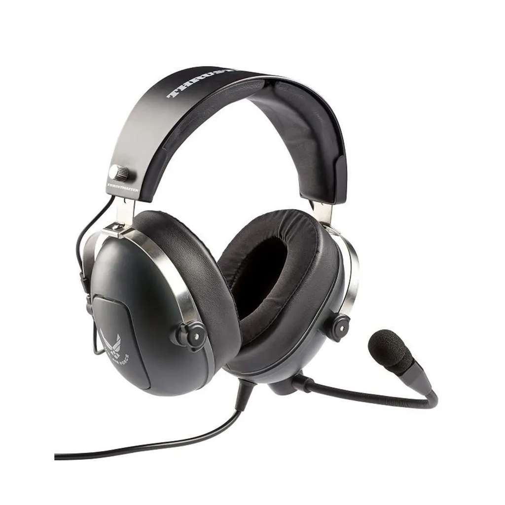 Casque de Simulation de Vol Thrustmaster T.Flight PC et Consoles Jeu - 16