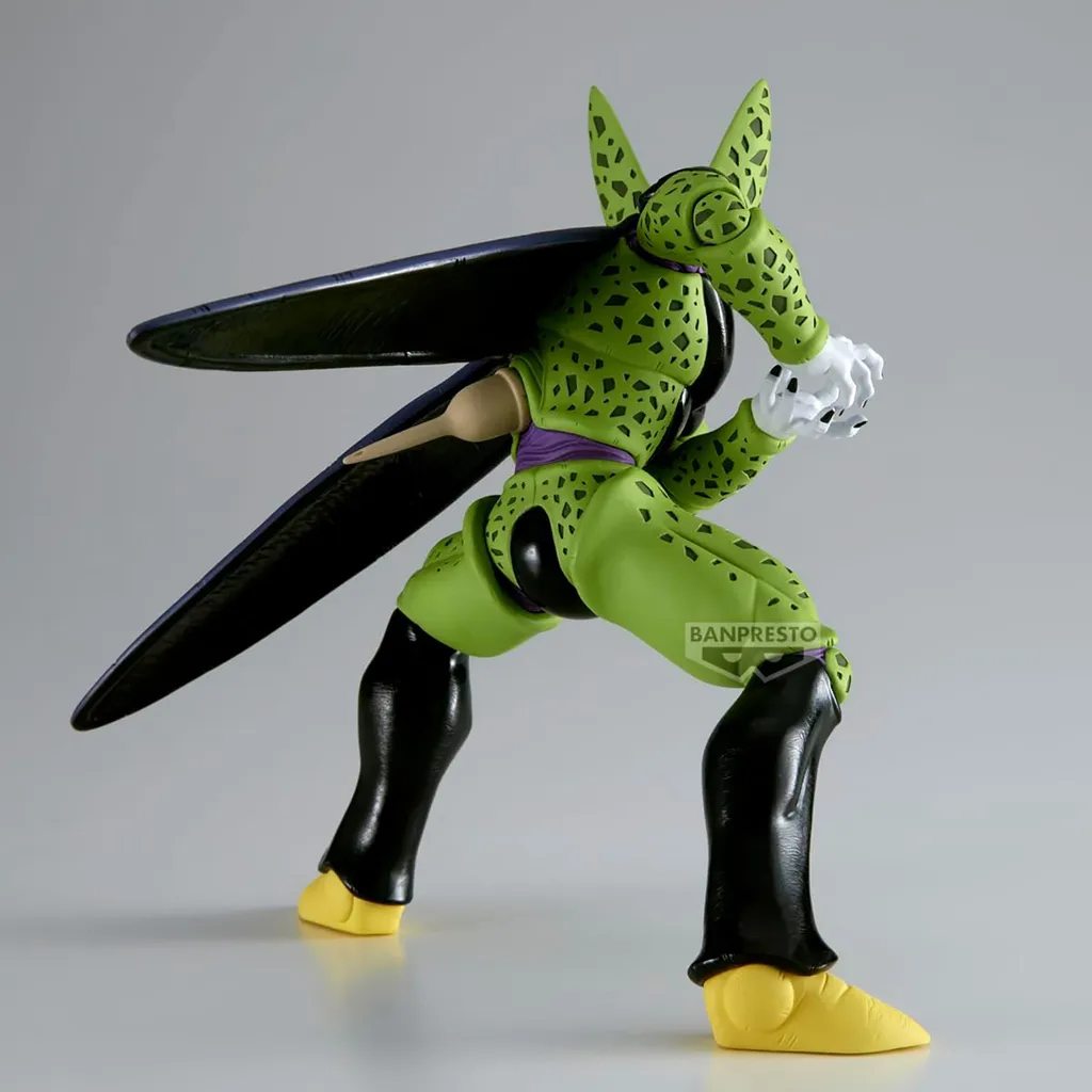 Figurine Dragon Ball Z Cell vs Gohan SSJ2 - Bandai BP28684P 13 cm