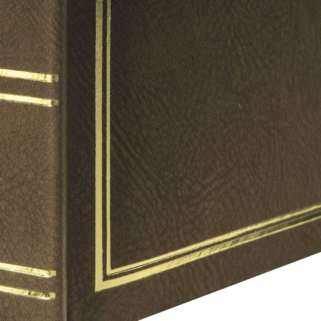 Album Foto Hama London - Per 100 Foto 13x18 Cm, Copertina Blu Elegante - Foto 13