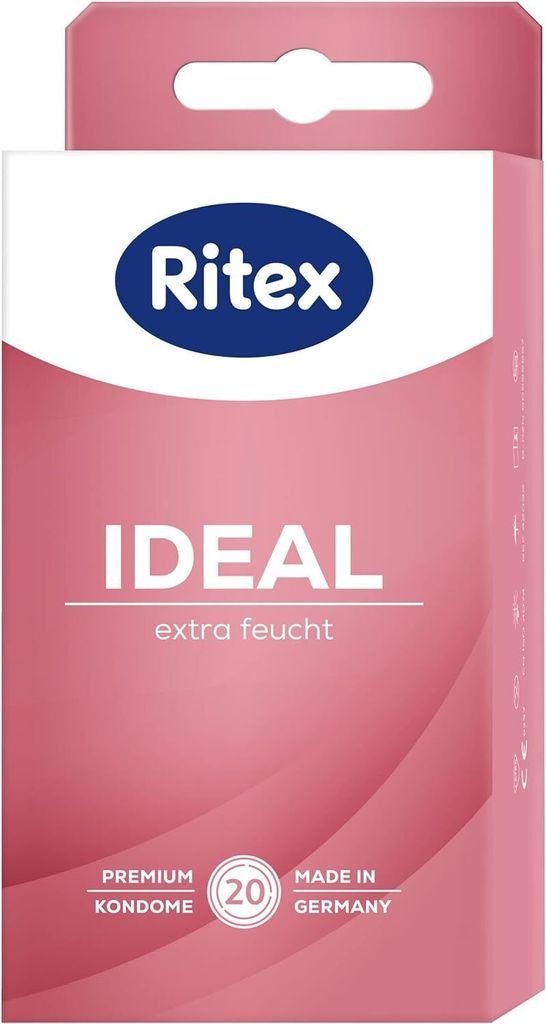 Ritex IDEAL Kondome, Extra feucht Produktbild 