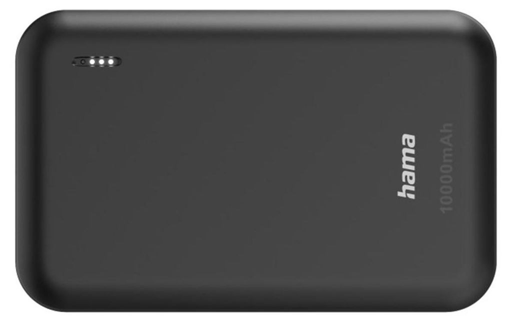 Hama 00201708, 10000 mAh, Lítium polymér (lipo), Antracit Obrázok produktu 