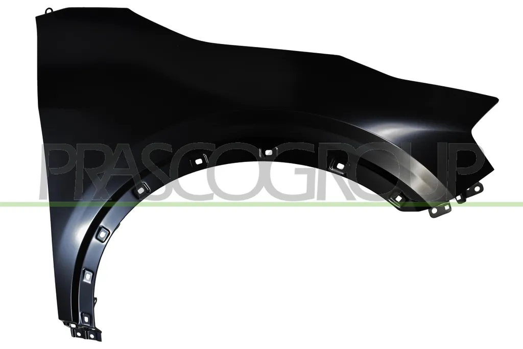 Remplacer aile avant droite abîmée KIA Sportage V NQ5 - PRASCO KI0273033