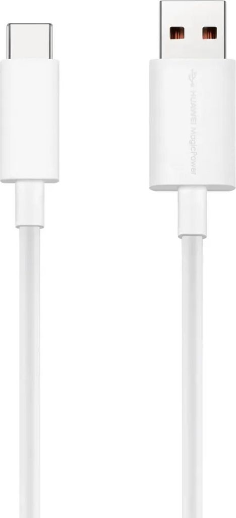 Huawei Ladekabel in Weiß Datenkabel USB-A zu USB-C 8A 100 Produktbild 
