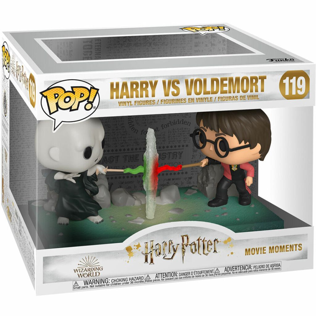POP! Moments Harry Potter - Harry kontra Voldemort (12 cm) Zdjęcie produktu 