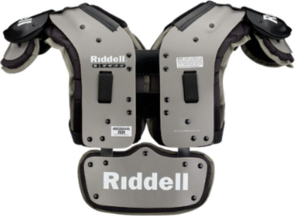 Riddell American Football Schulter Pads | Größe XS (Erwachsene/Varsity) Skilled