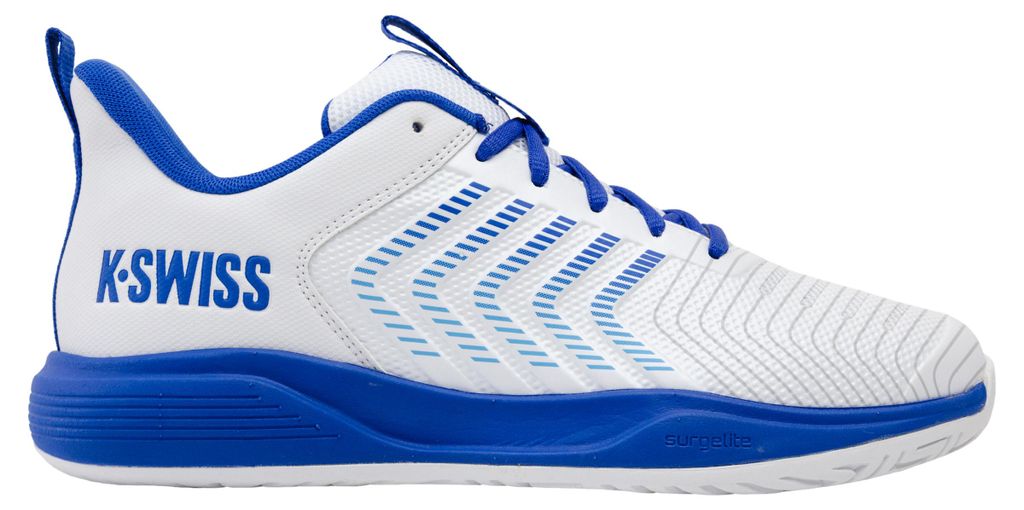 K-Swiss Chaussures de tennis 04767-158-M blanc pour homme Image du produit 