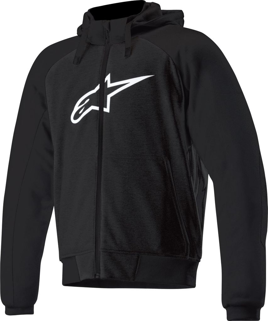 Alpinestars Chrome Sport Hoodie Motorrad, Winddicht, Aramidverstärkt