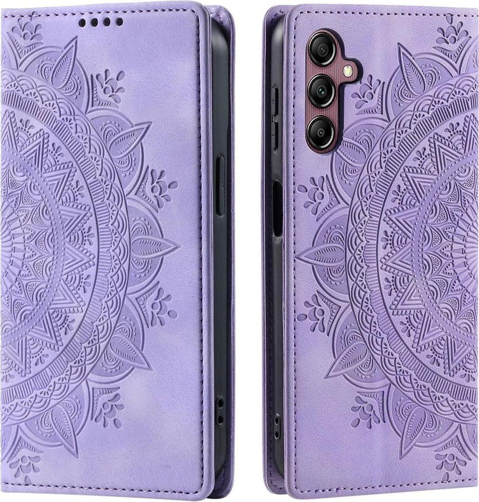 Hülle für Samsung Galaxy S24 Handyhülle Flip Case Cover Produktbild 