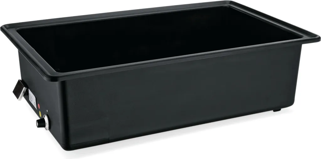 Chauffe-plat bain-marie électrique rectangulaire pour buffet et traiteur