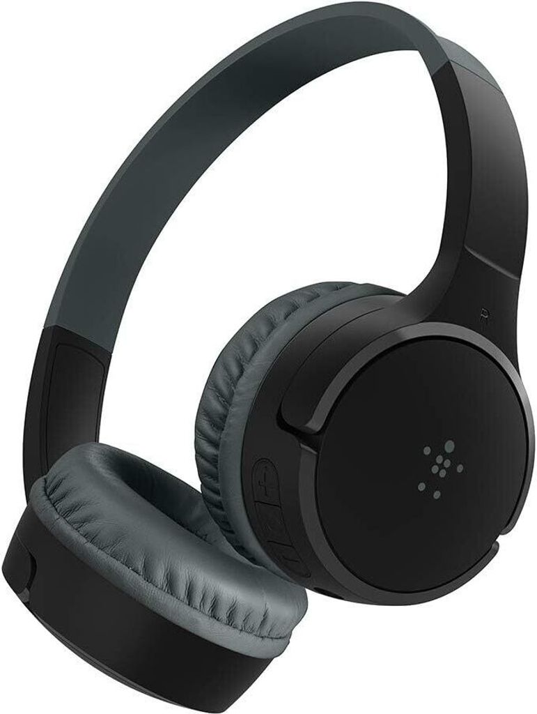 SoundForm Mini drahtloser Kinder-On-Ear-Kopfhörer mit integriertem Mikrofon zum Online-Lernen, für Schule und Reisen, kompatibel mit iPhones, iPads