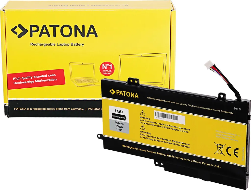 Batterie Ordinateur Portable HP Envy x360 m6-w010dx série W103DX Li-ion