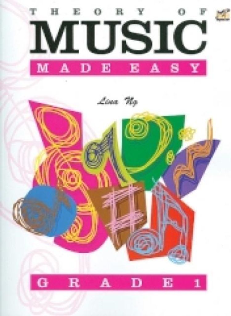 Theory Of Music Made Easy Grade 1 – Lingua: Inglese