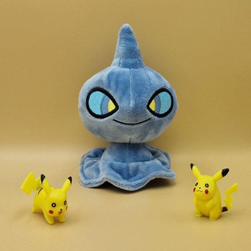 Pokemon Shuppet Kuscheltier - 15 cm Plüschtier Shuppet Produktbild 