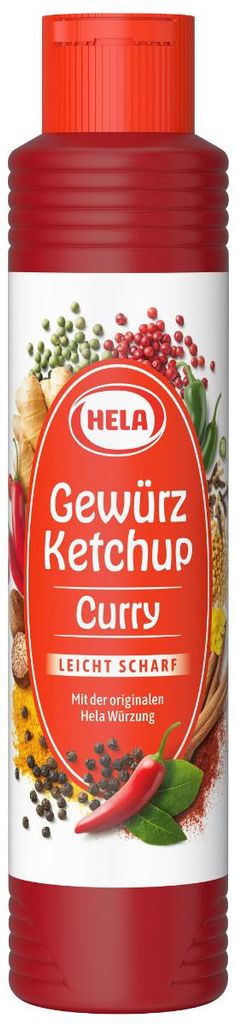 Hela ketchup przyprawowy curry lekko ostry z pikantną nutą Zdjęcie produktu 