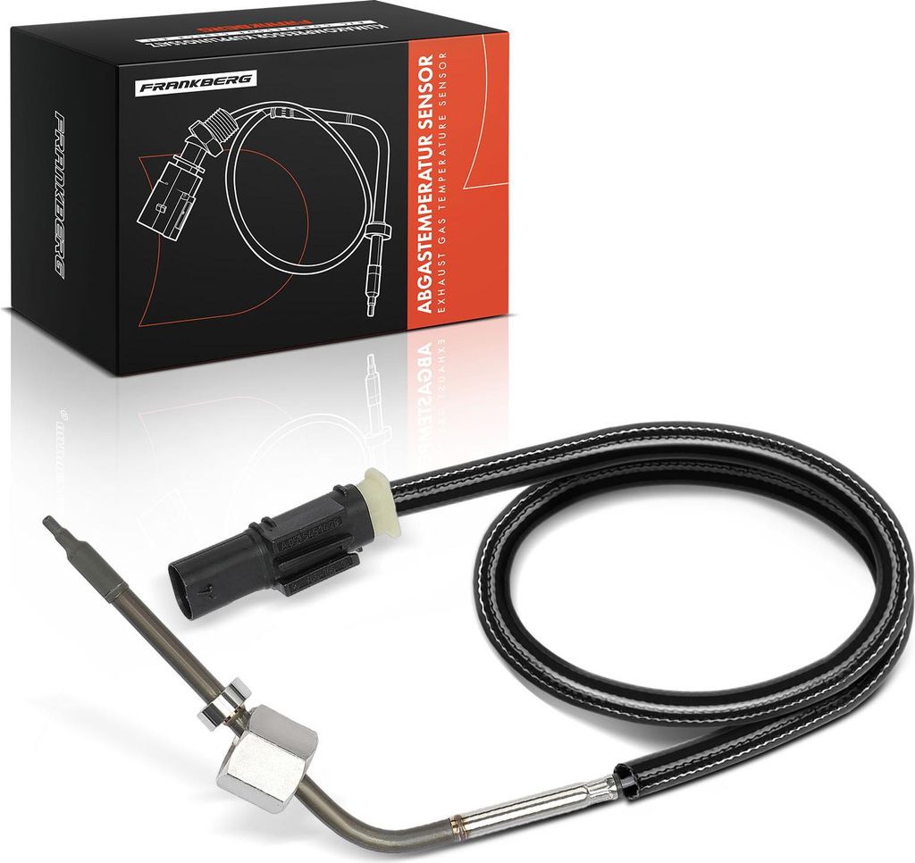 Frankberg 1x Abgastemperatursensor für Mercedes-Benz A-Klasse W177 B-Klasse W247 CLA GLB 2.0L