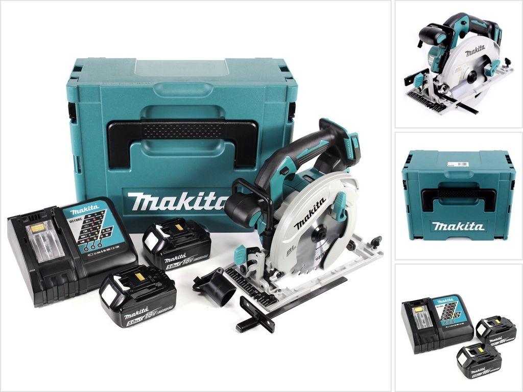 Makita DHS680RTJ Akku-Handkreissäge Produktbild 