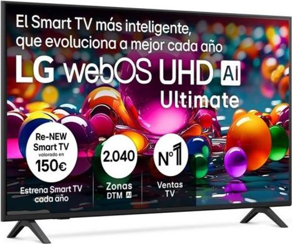 LG Direct-LED 86UA75006LA 86" 4K UHD Smart TV ThinQ HDR Filmmaker Mode Bluetooth