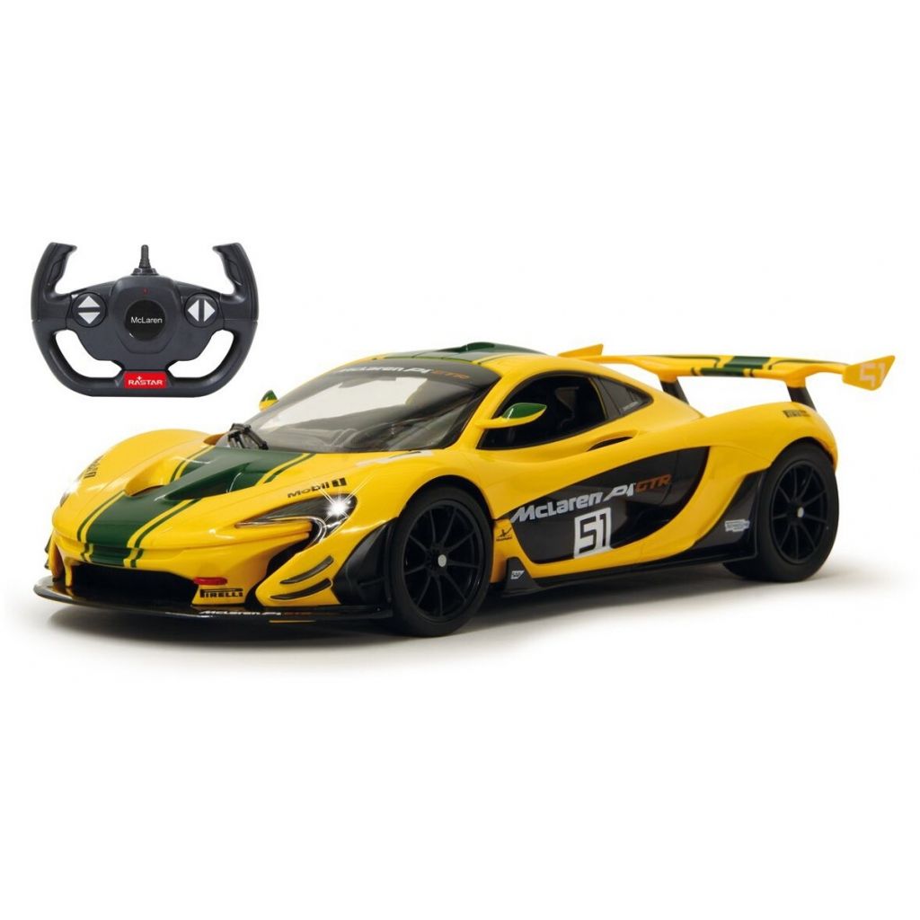 McLaren P1 GTR 1:14 gelb 2.4GHz Obrázok produktu 
