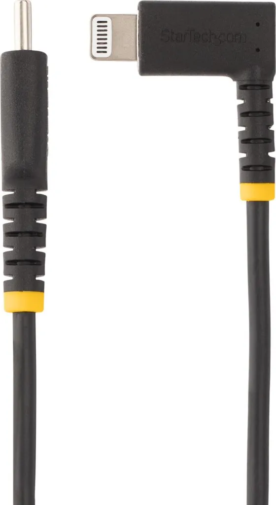 Câble USB-C vers Lightning 2m StarTech.com avec Connecteur à 90 Degrés - 3