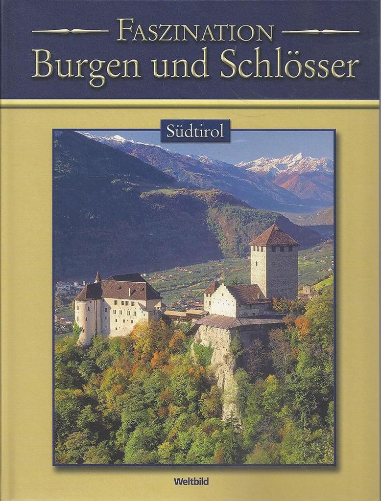 Faszination Burgen und Schlösser. Südtirol. Image du produit 