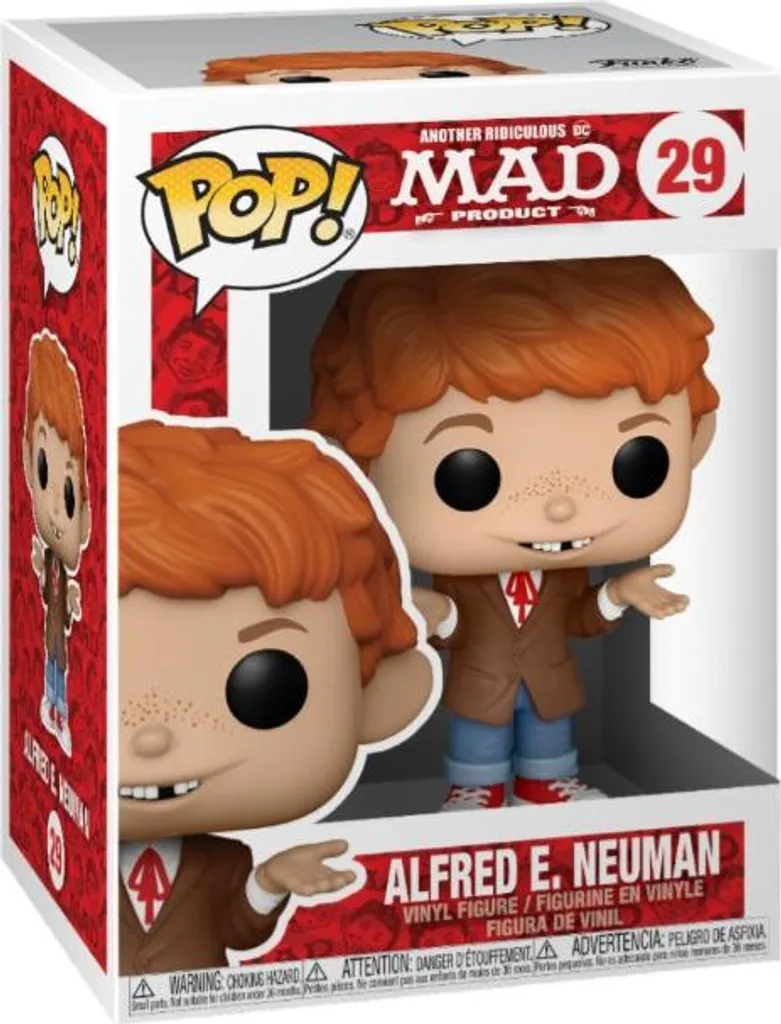 Alfred E. Neuman Funko Pop 29 Figurine Collector Mad Magazine Vinyle 9cm