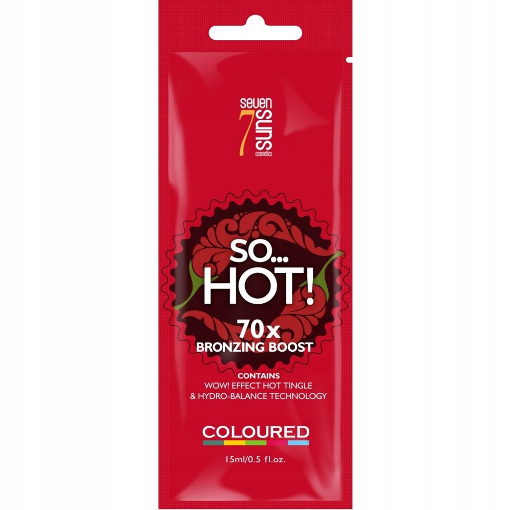 7suns tak... HOT! s hrejivým účinkom Tingle Obrázok produktu 