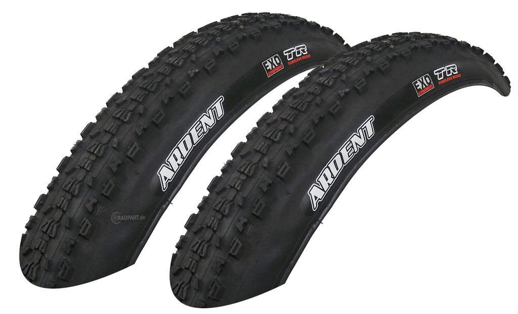 2x Maxxis Ardent 58/60-559 DualCompound EXO Protection Produktbild 
