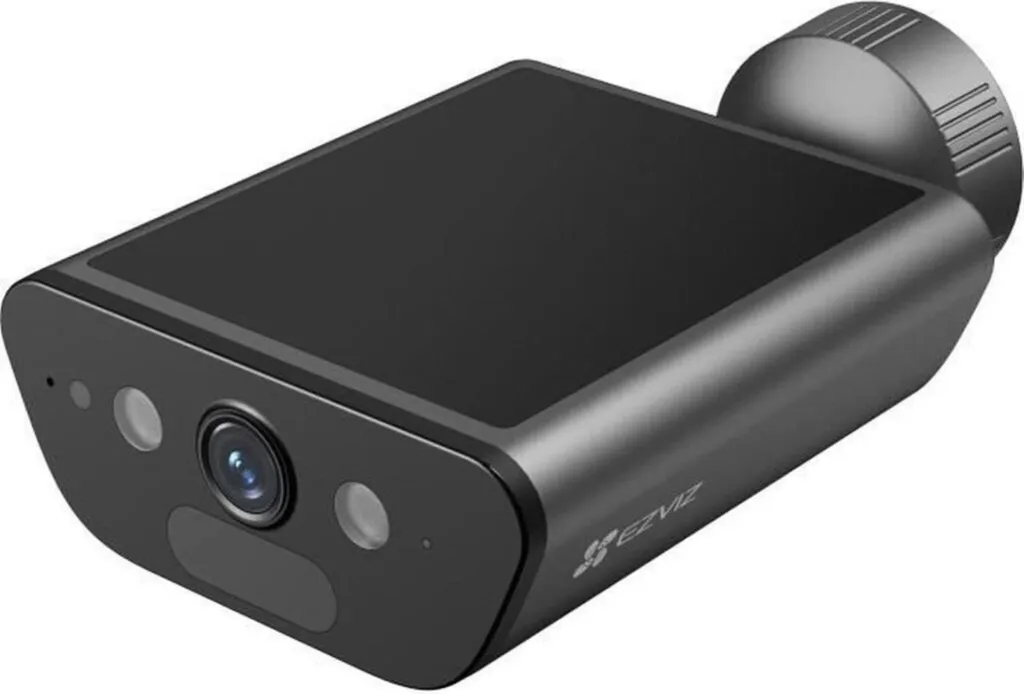 Caméra sans fil EZVIZ EB5 4K évite les pannes de batterie et câbles