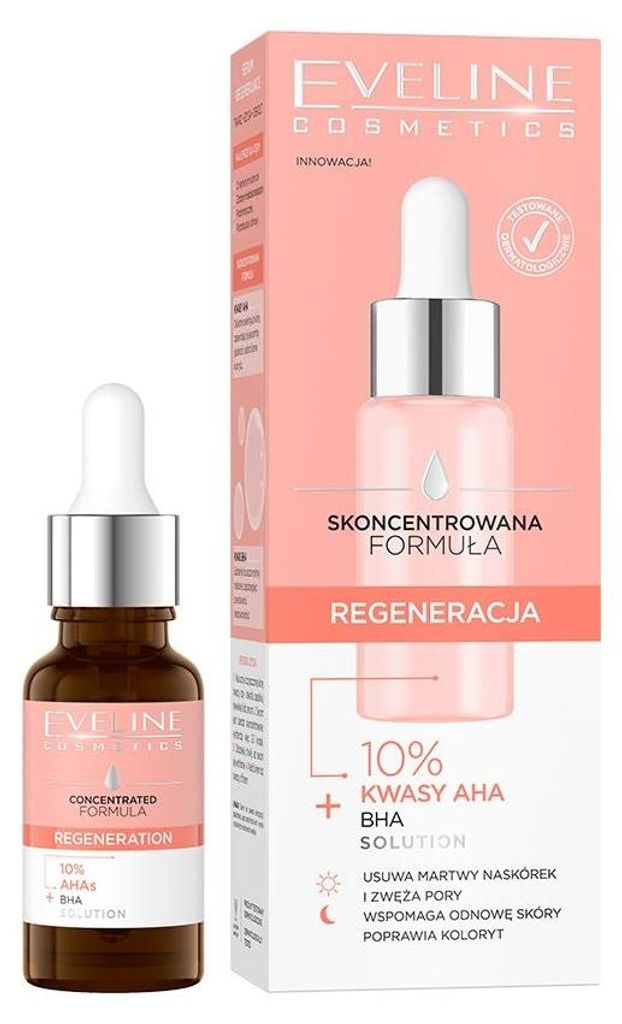 EVELINE Konzentrierte Formel Gesichts-Regenerations-Serum 18ml