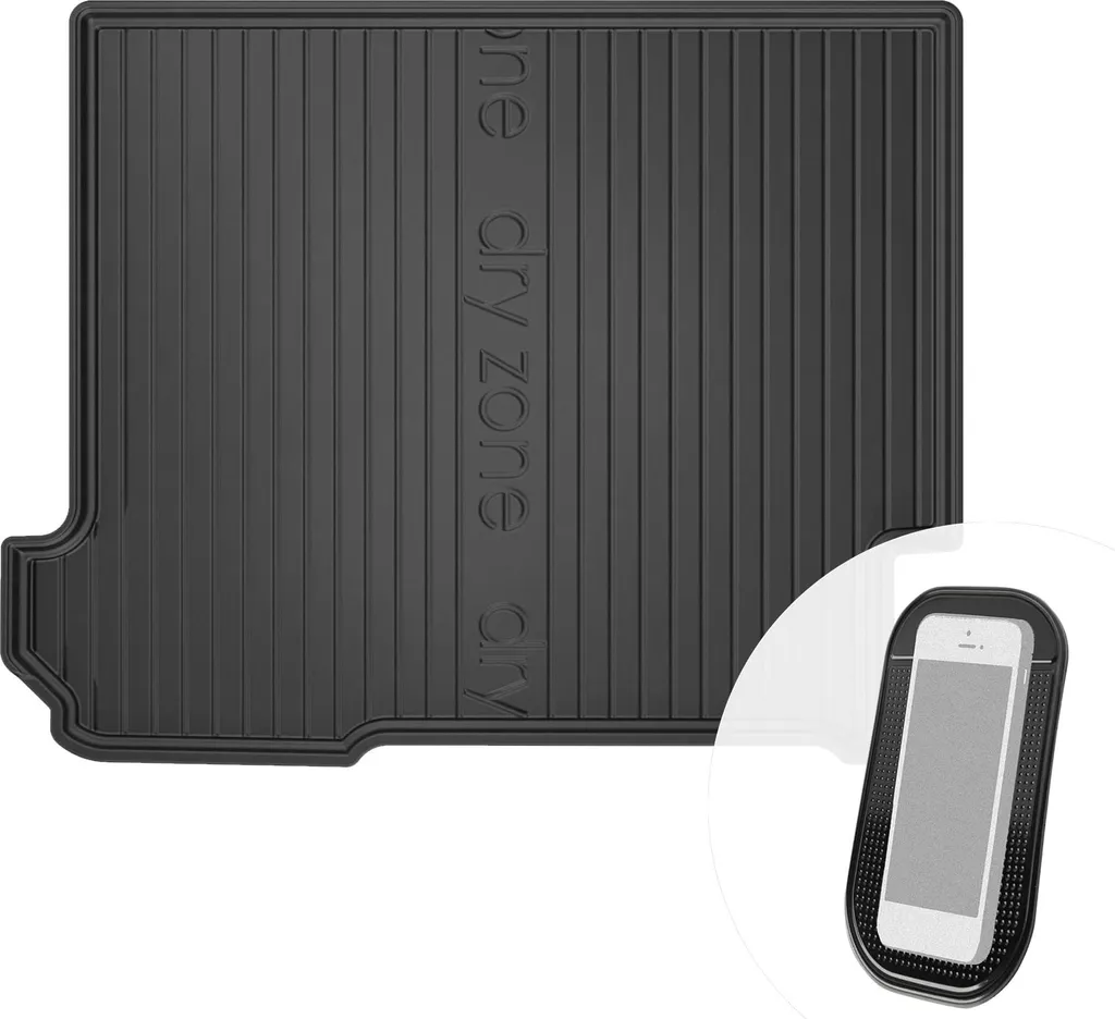 MOTOS Set di tappetini in gomma e tappetini per il bagagliaio per Nissan NV200 dal 2009 Migliorate il vostro comfort di viaggio con il tappetino antiscivolo per auto - tappetino per auto