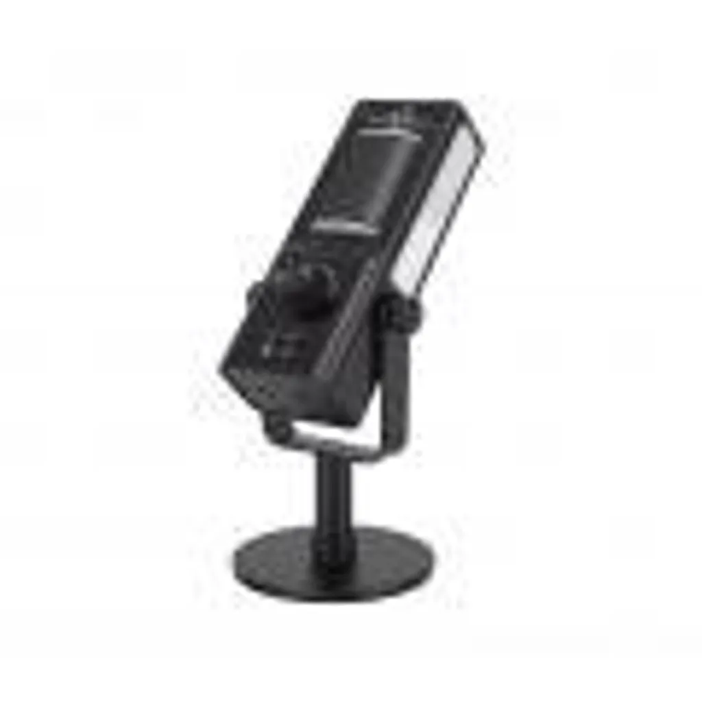 Microphone USB RGB Plug-and-Play avec Interface Type-C et Pied Inclus