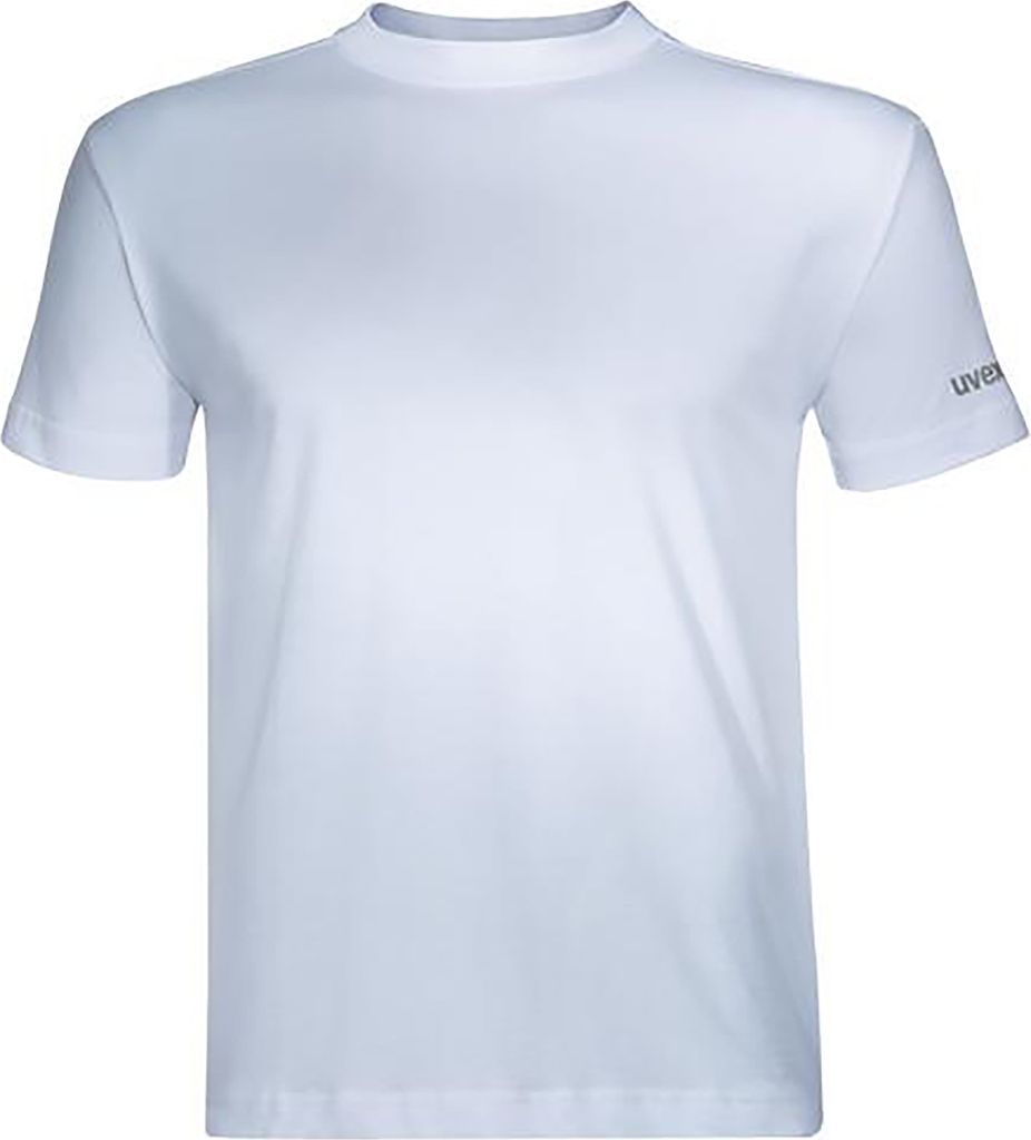 uvex T-Shirt weiß Gr. S