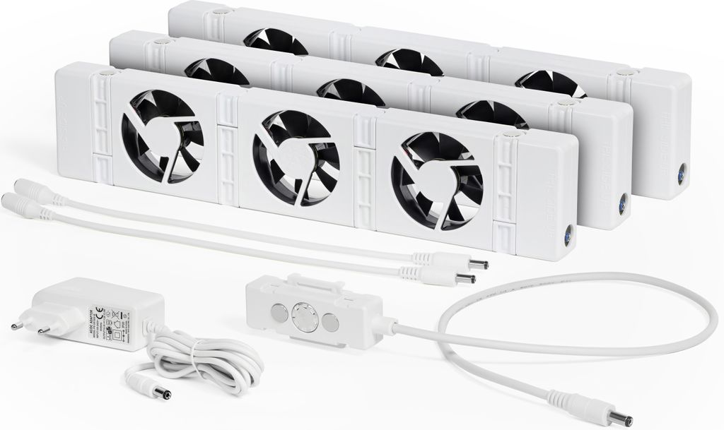 SpeedComfort 3.0 Trio-set radiatorversterker 120 cm + Productafbeelding 
