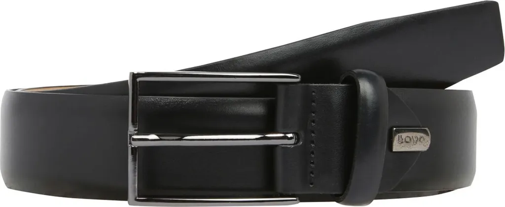 LLOYD cintura Men´s Belt 3.5 W105 Black nero
