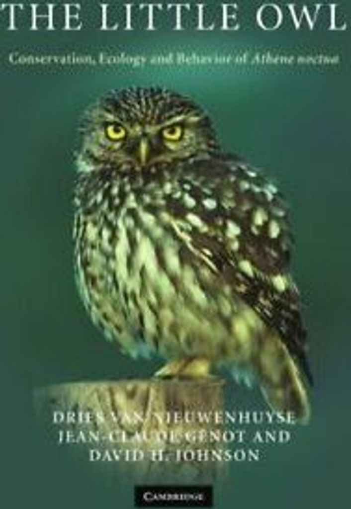 The Little Owl: Conservation, Ecology and Behav. Nieuwenhuyse, Van.