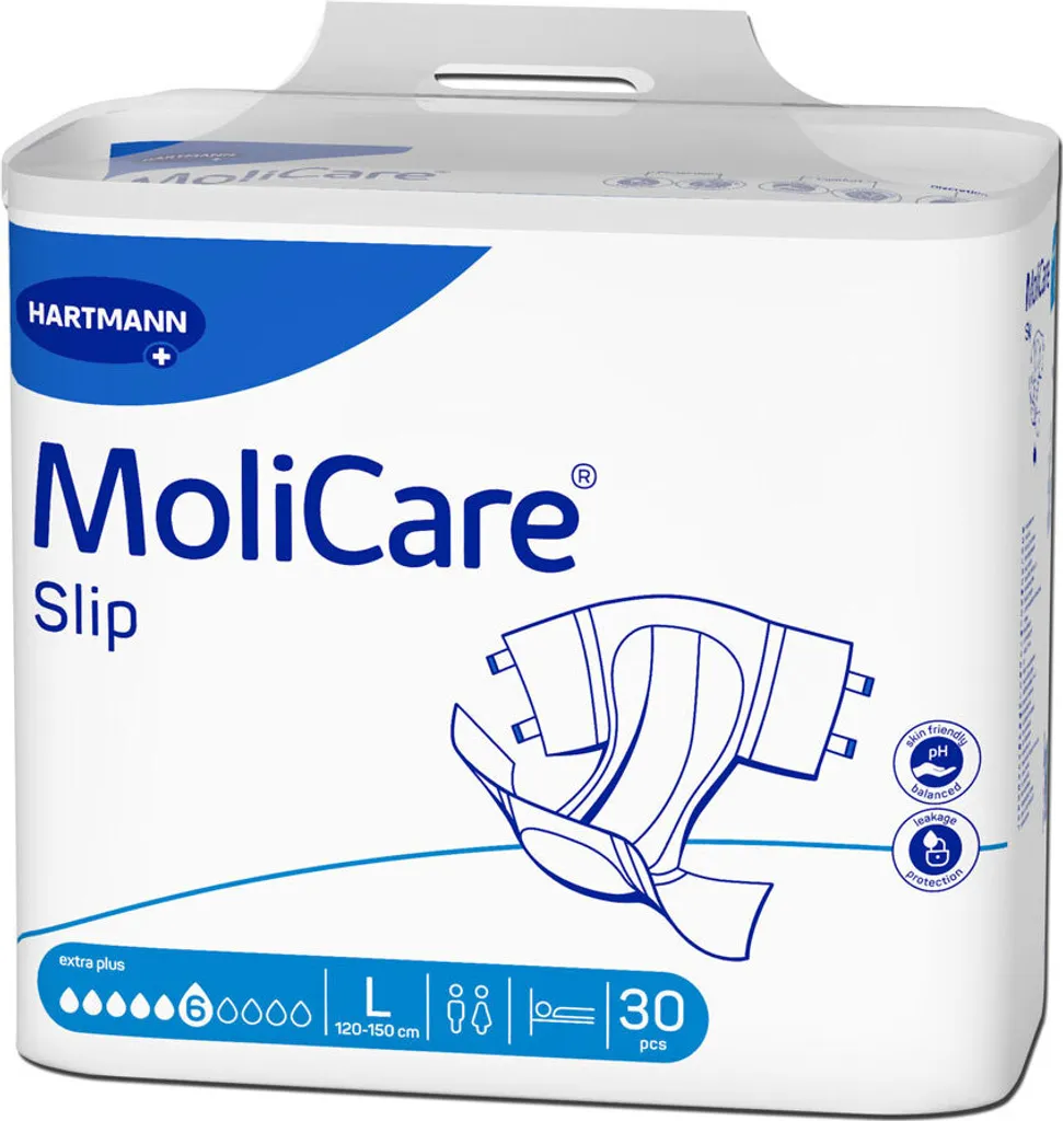 Molicare Slip Extra Plus L 30 pz: Opinioni e Miglior Prezzo Online Hartmann