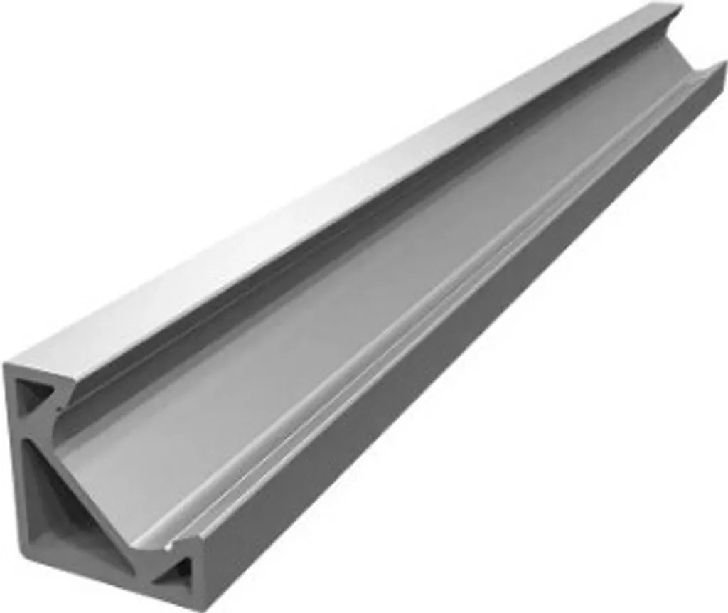 Profilé Angle LED 2m Grazia Edge - Éclairage de Cuisine et Dressing - 4