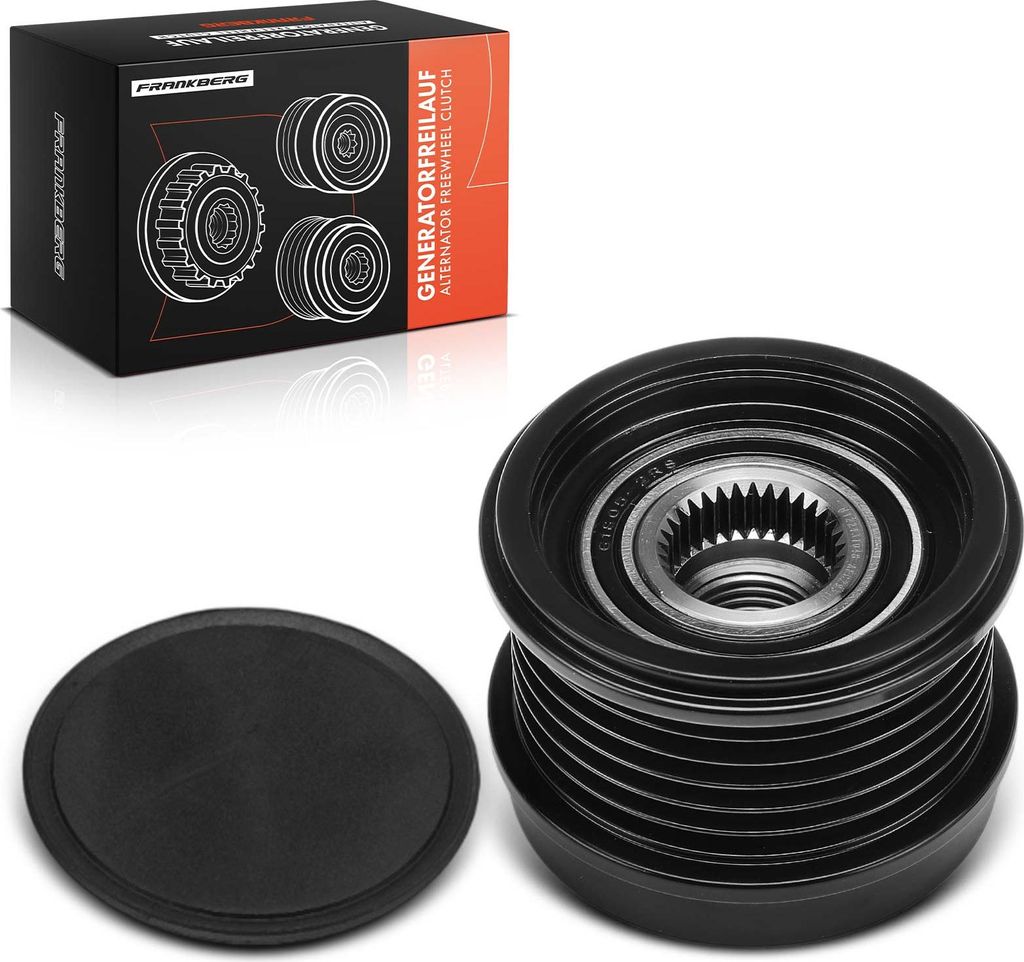Frankberg 1x Generatorfreilauf Lichtmaschine für Mercedes-Benz W205 S205 W212 R172 Infiniti